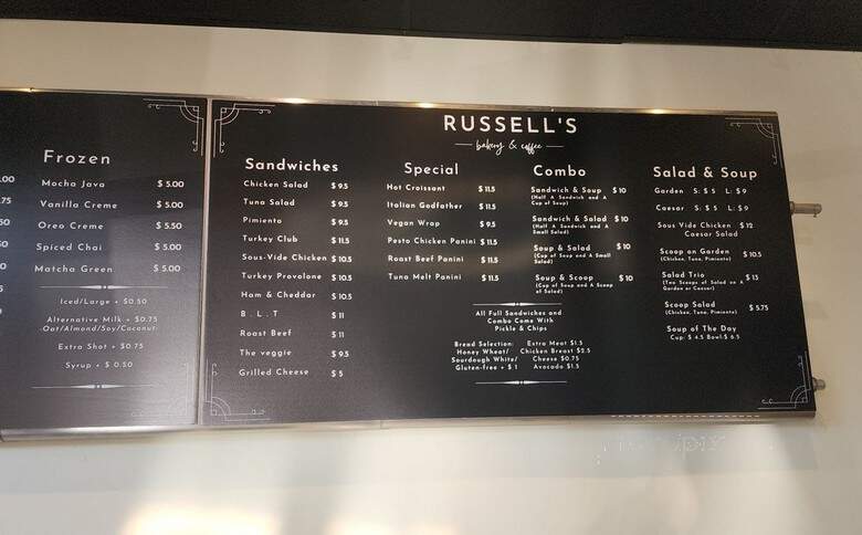 Russell's Bakery - Austin, TX