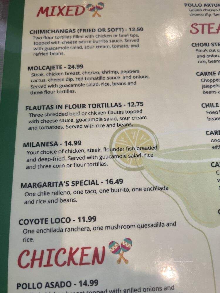 Margarita's Mexican Restaurant - Virginia Beach, VA