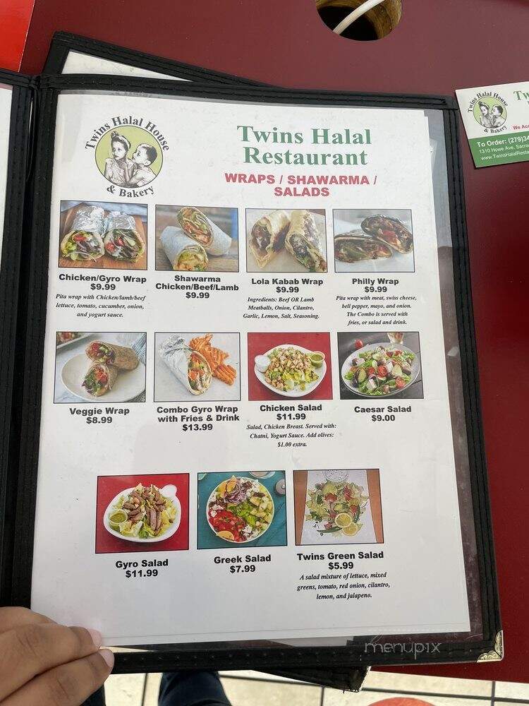 East Kabob & Gyro - Arden-Arcade, CA menu_pic