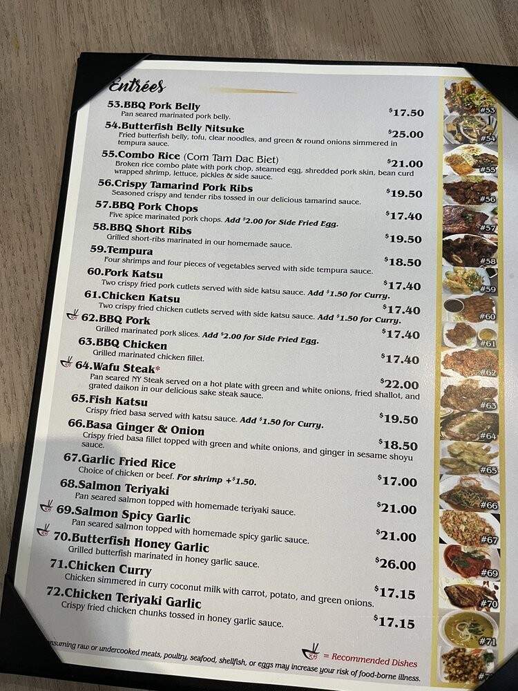Ribs & Broth - Wahiawa, HI menu_pic