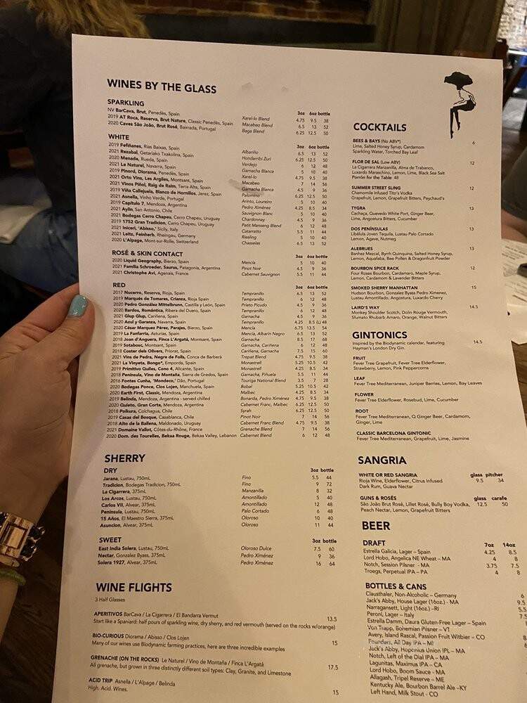 Barcelona Wine Bar - Cambridge, MA