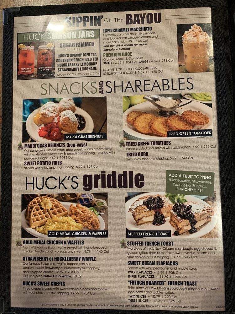 Huckleberry's - Roseville, CA