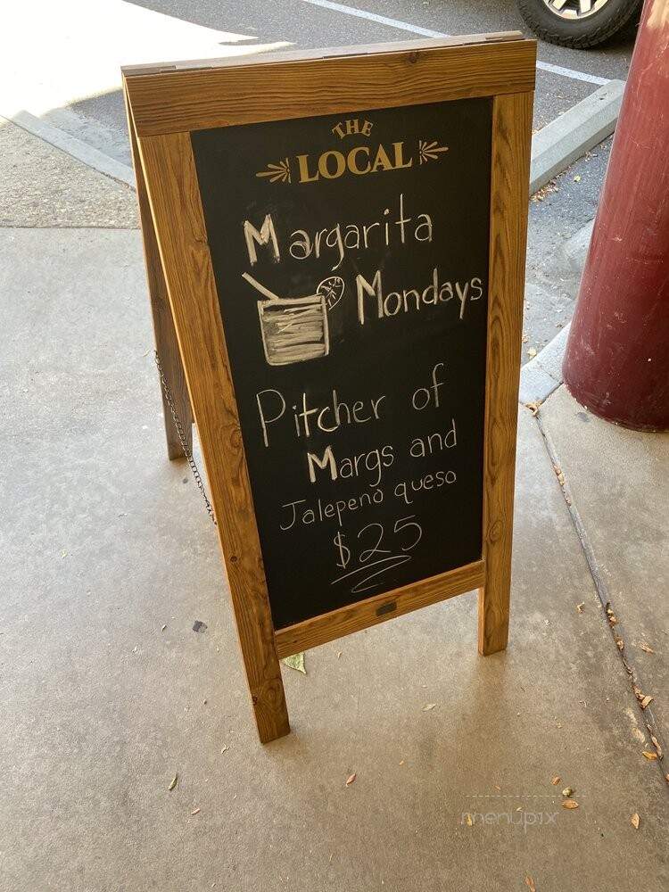 The Local Boulder - Boulder, CO menu_pic
