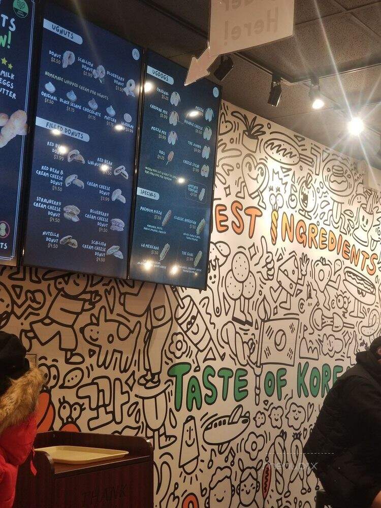 Ugly Donuts & Corn Dogs - Brooklyn, NY menu_pic