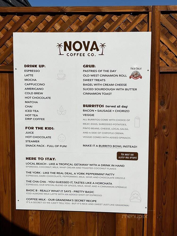 Nova Coffee - Arroyo Grande, CA
