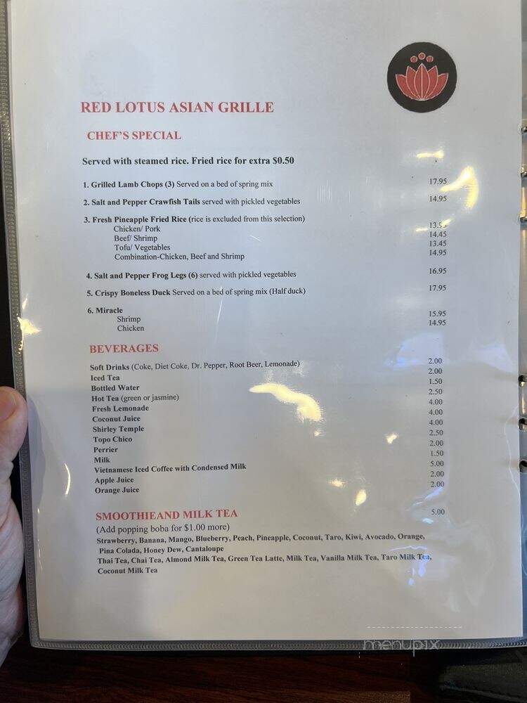 Red Lotus Asian Grille Round Rock - Round Rock, TX