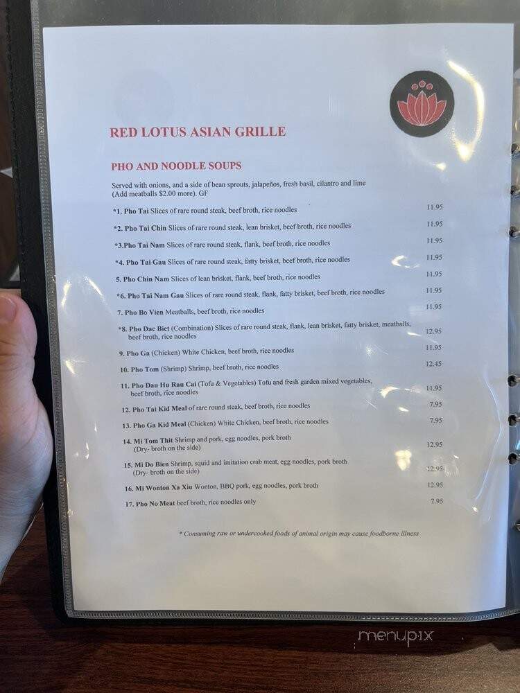 Red Lotus Asian Grille Round Rock - Round Rock, TX