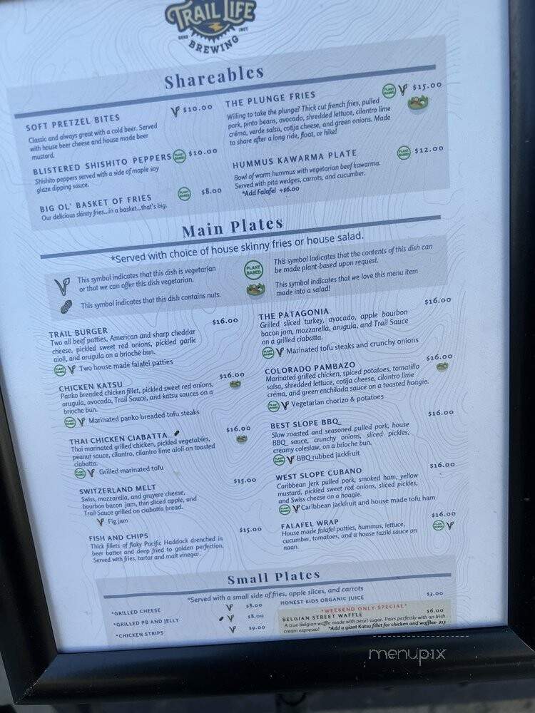 Trail Life Brewing - Grand Junction, CO