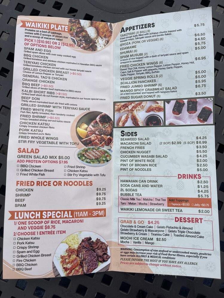 Waikiki Poke & Grill - Buffalo, NY