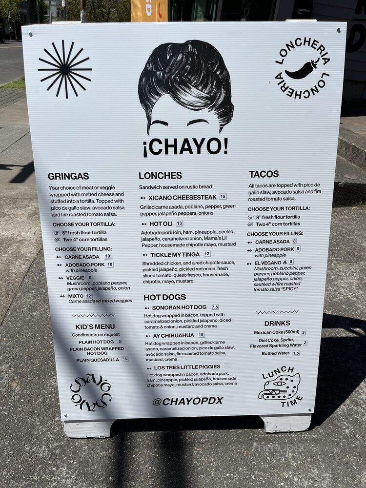 Chayo - Portland, OR