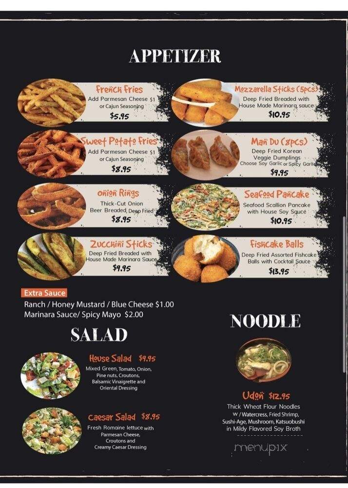 Chicken Bee - Greensboro, NC menu_pic