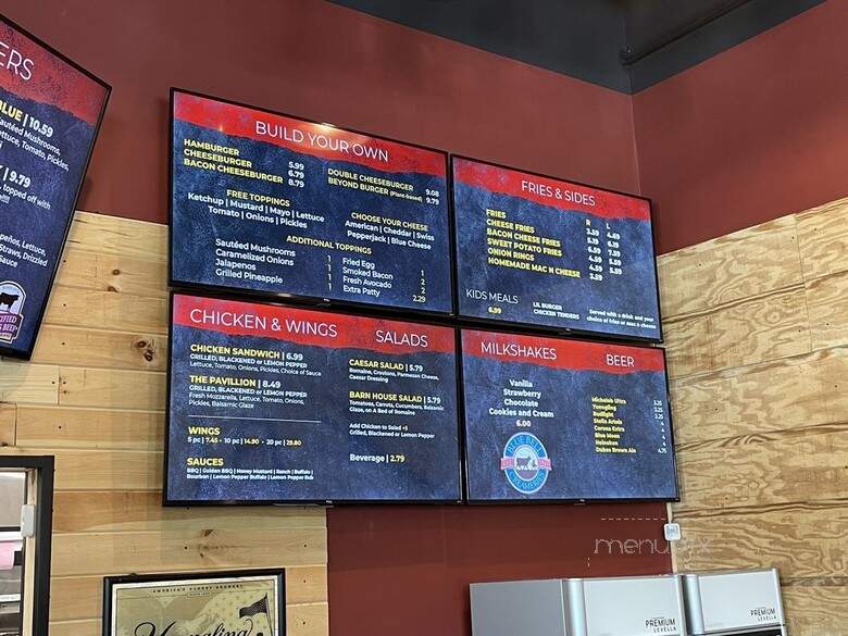 Burger Barn Grill - Jacksonville, FL menu_pic