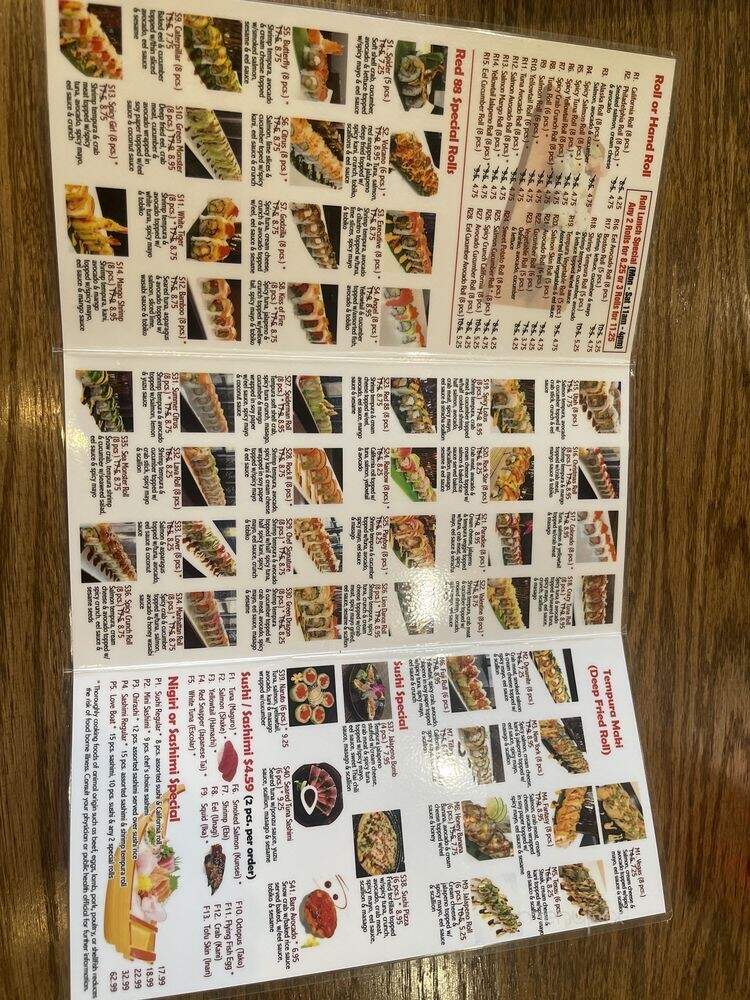 Gold Fish Asian Bistro & Sushi - Herriman, UT menu_pic