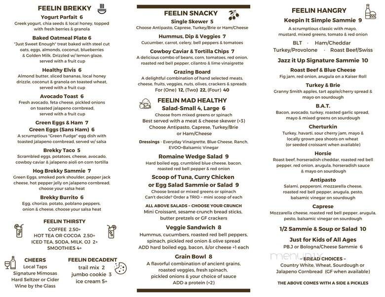 Nola's Pantry - Rogers, AR menu_pic