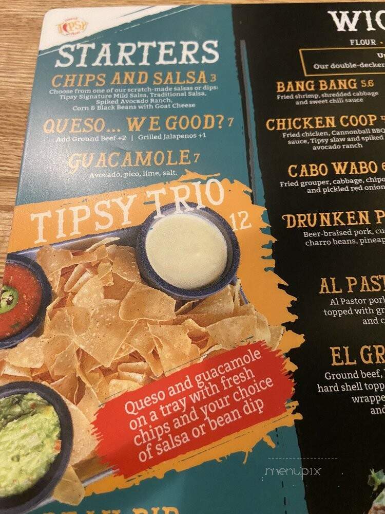 Tipsy Taco - Easley, SC