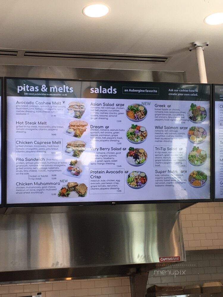Aubergine Kitchen - Draper, UT menu_pic