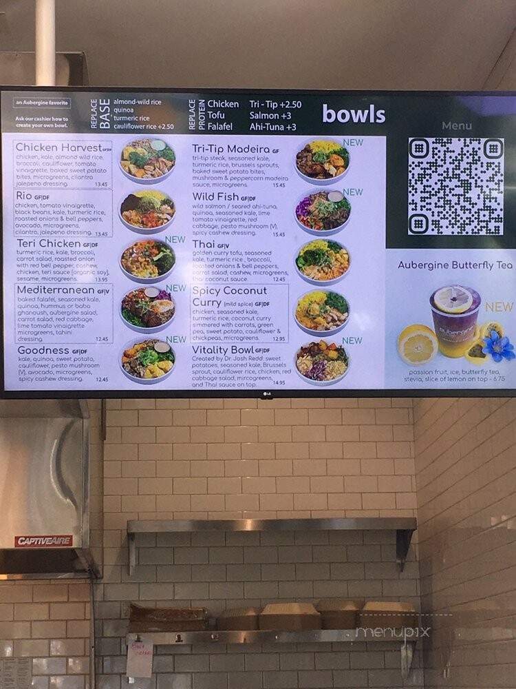 Aubergine Kitchen - Draper, UT menu_pic