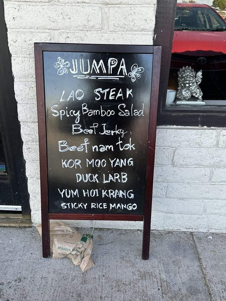 Jumpa Lao Thai Bistro - Las Vegas, NV menu_pic