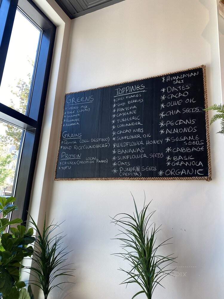Zardin - Myrtle Beach, SC menu_pic