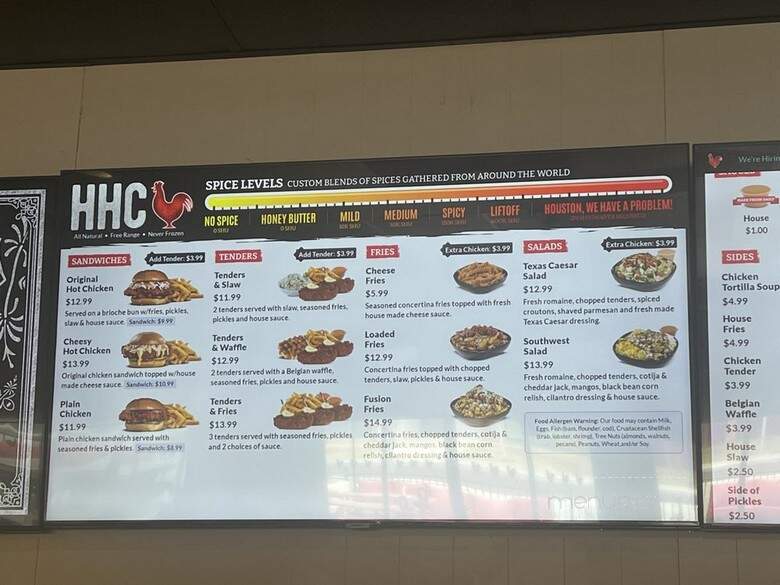 Houston's Hot Chicken - Tempe, AZ