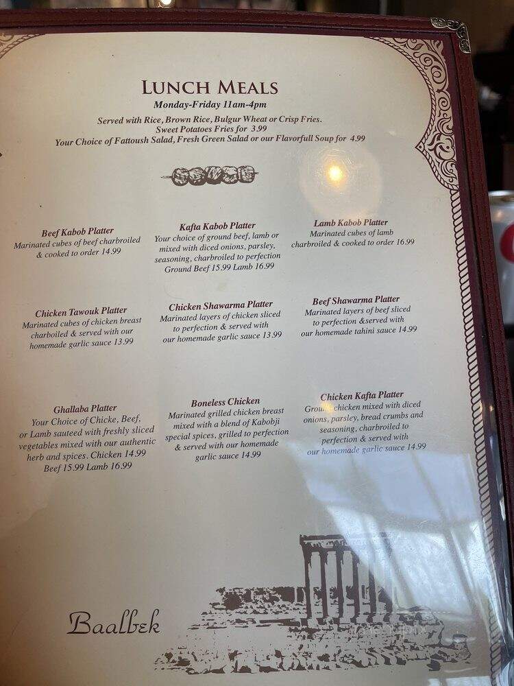 Kabobji - Davie, FL menu_pic