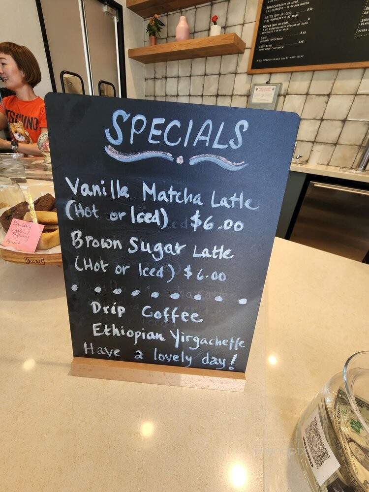 The Coffee Cart Cafe & Espresso Catering - San Diego, CA menu_pic