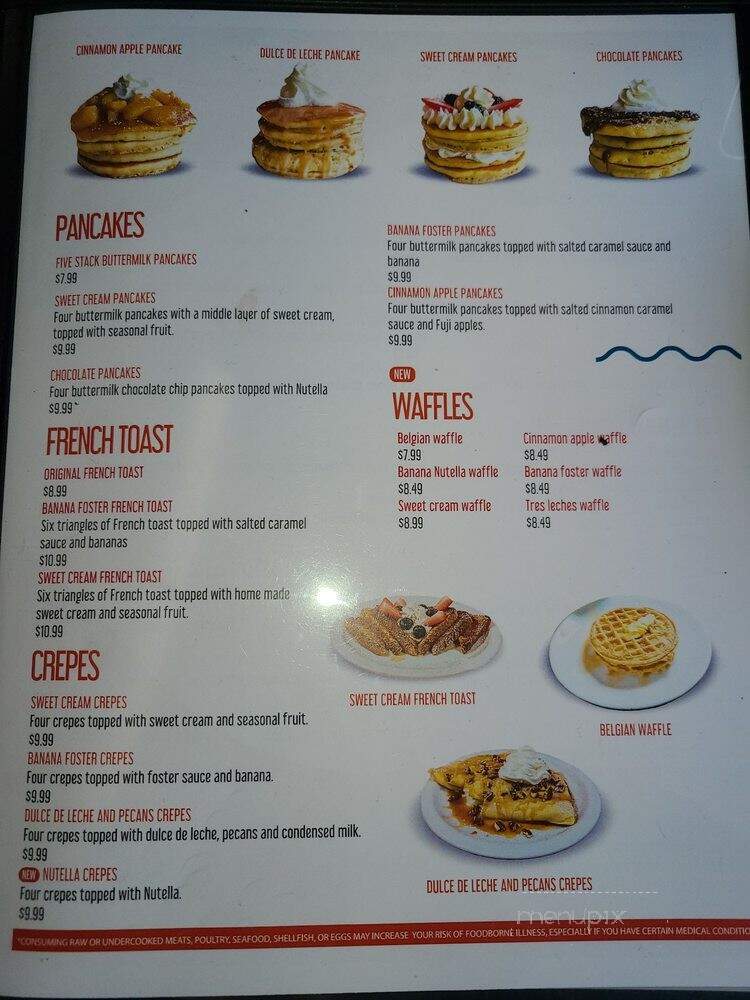 Rise and Shine Breakfast Place - North Charleston, SC menu_pic