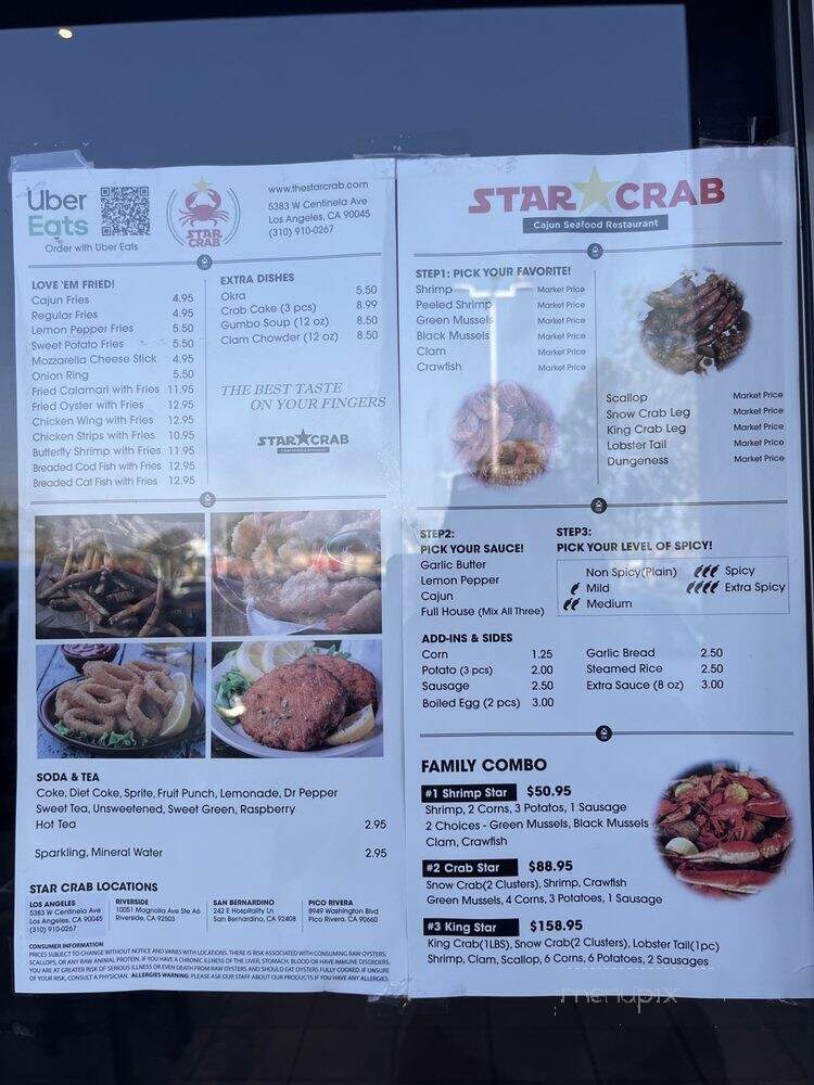 Star Crab - Los Angeles, CA
