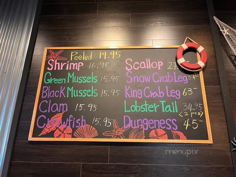 Star Crab - Los Angeles, CA menu_pic