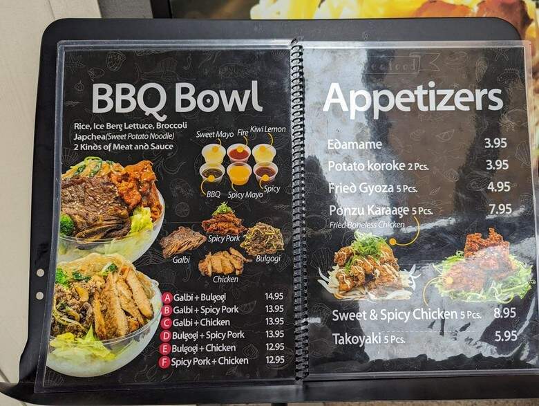 Pokemoon - Encinitas, CA menu_pic