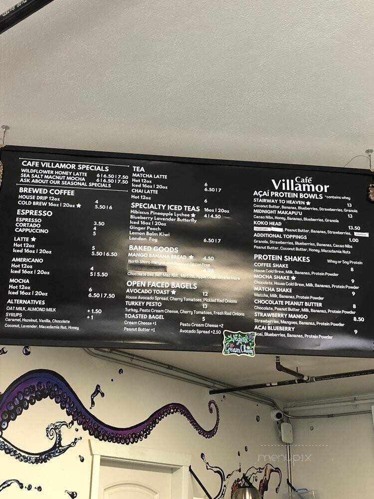 Cafe Villamor - Honolulu, HI
