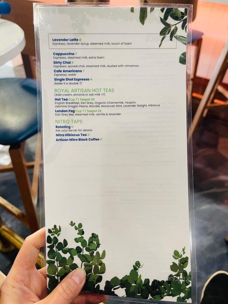 Elevenses Fresh Table & Bar - Virginia Beach, VA menu_pic