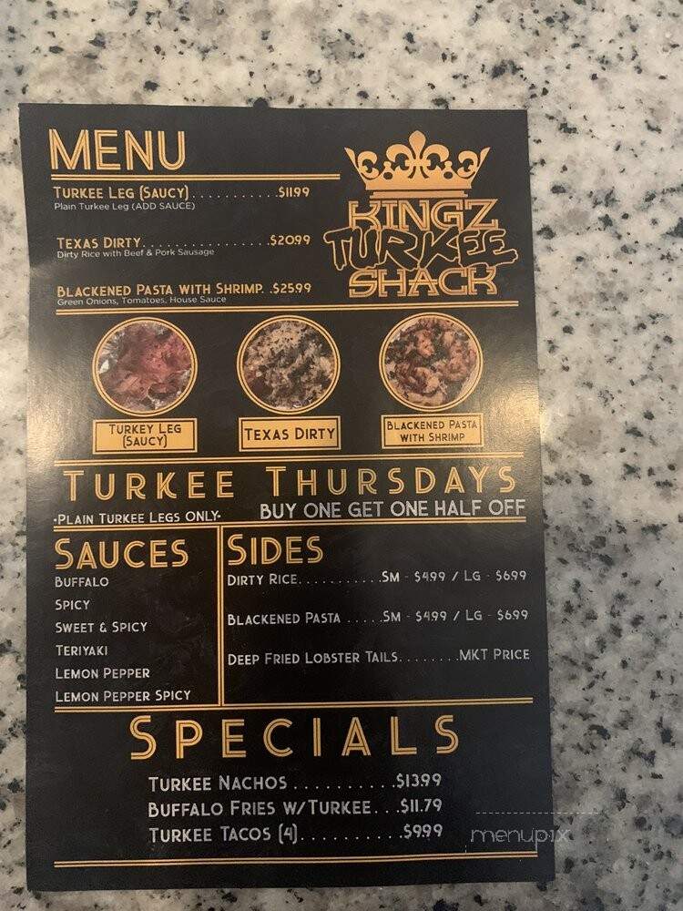 Krab Kingz 214 - Dallas, TX menu_pic