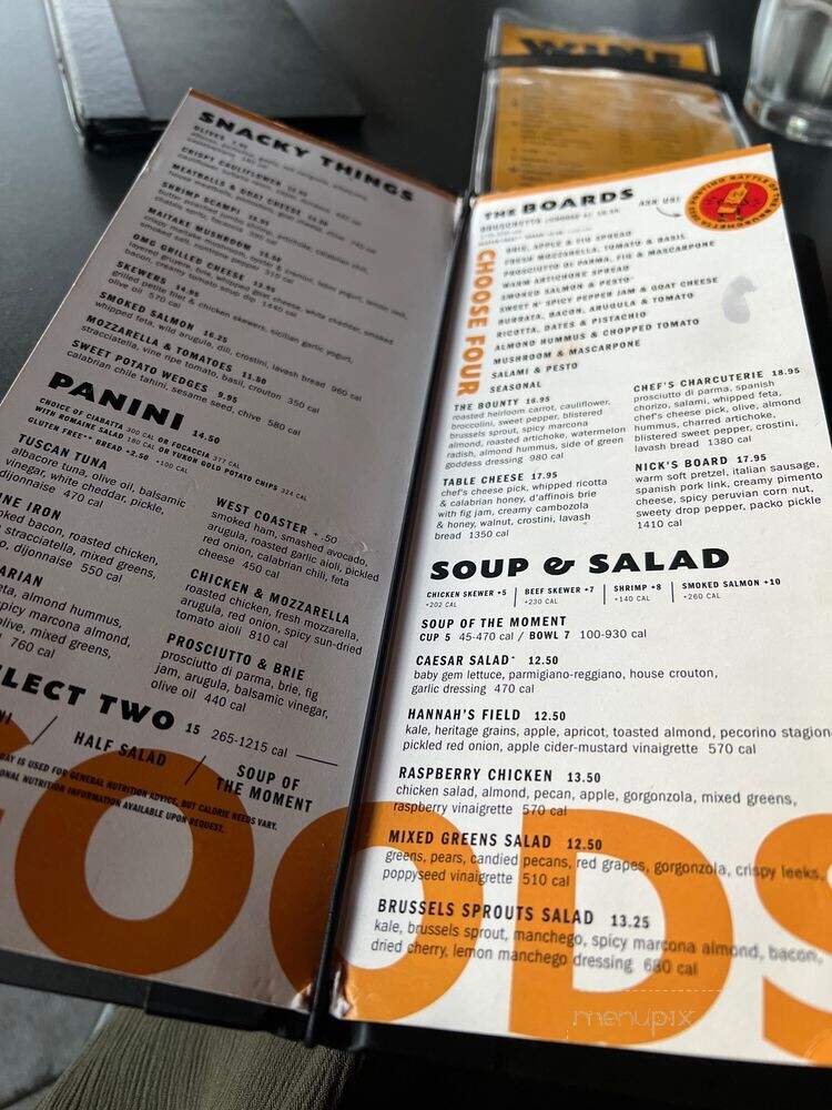 Postino Highlands Ranch - Highlands Ranch, CO menu_pic
