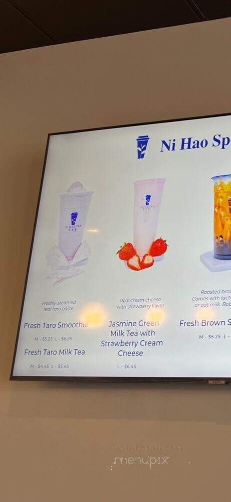 Ni Hao Tea - Chandler, AZ