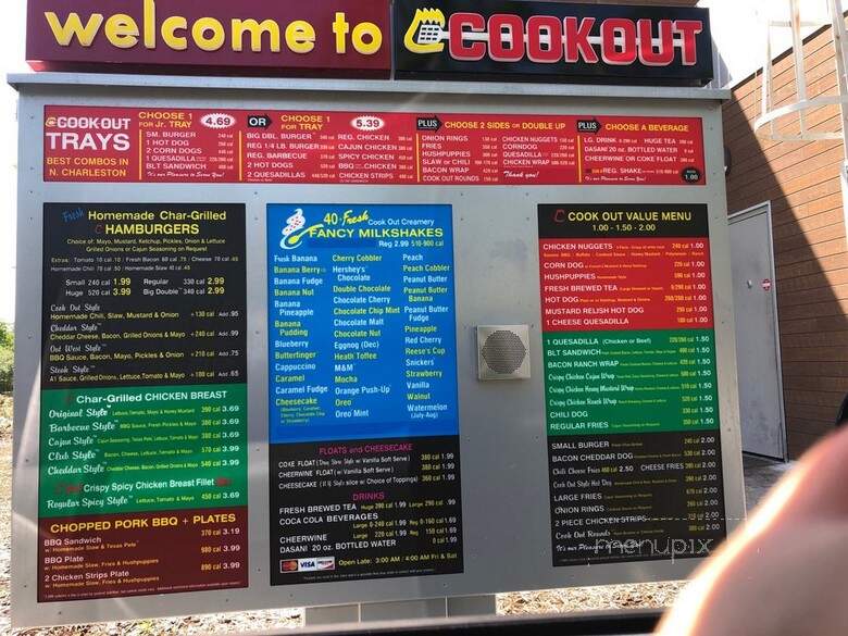 Cook Out - North Charleston, SC