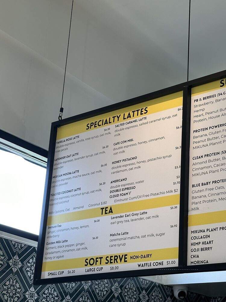 Honey Greens Cafe - Downey, CA menu_pic