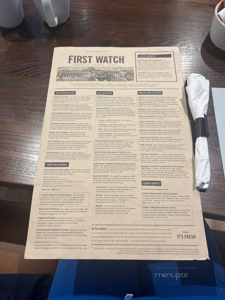 First Watch - Houston, TX