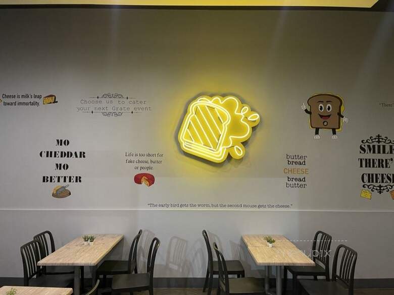 Grater Grilled Cheese - Los Angeles, CA menu_pic