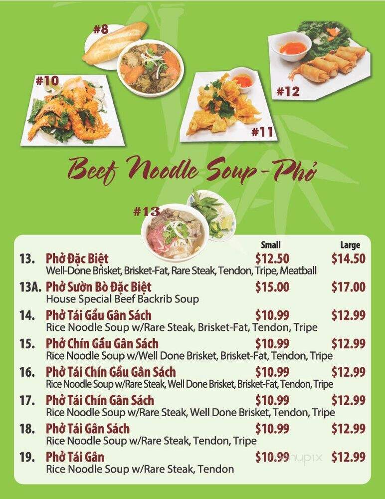 Pho So 1 - Lake Forest, CA