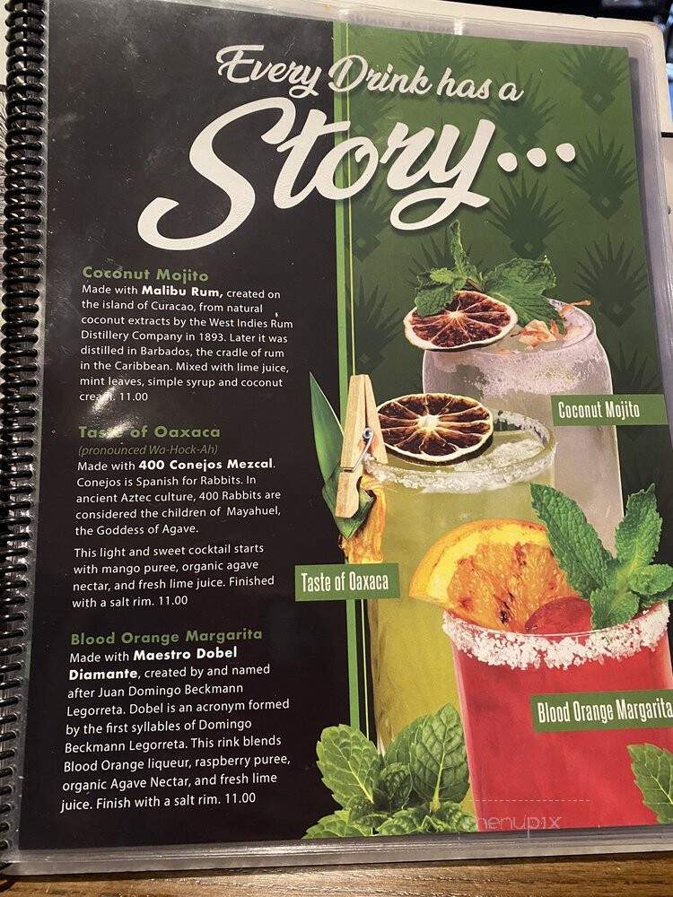 Senor Tequila Mexican Grill - Wesley Chapel, FL menu_pic