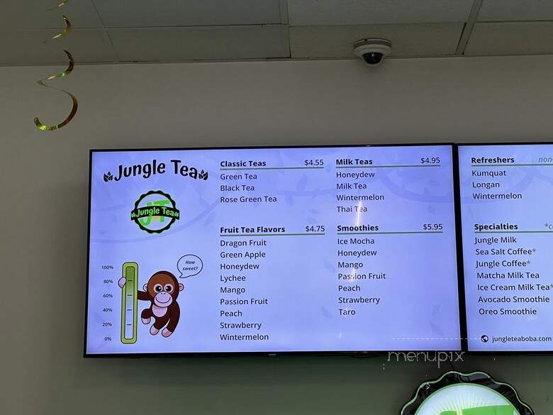 Jungle Tea - San Diego, CA