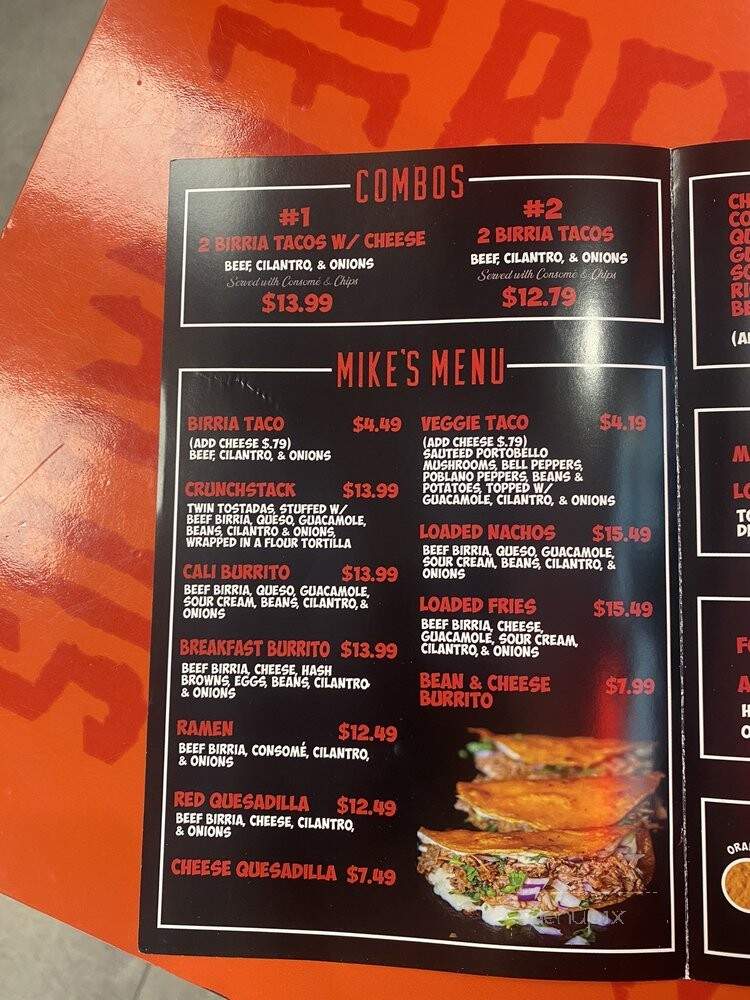 Mike's Red Tacos - San Diego, CA