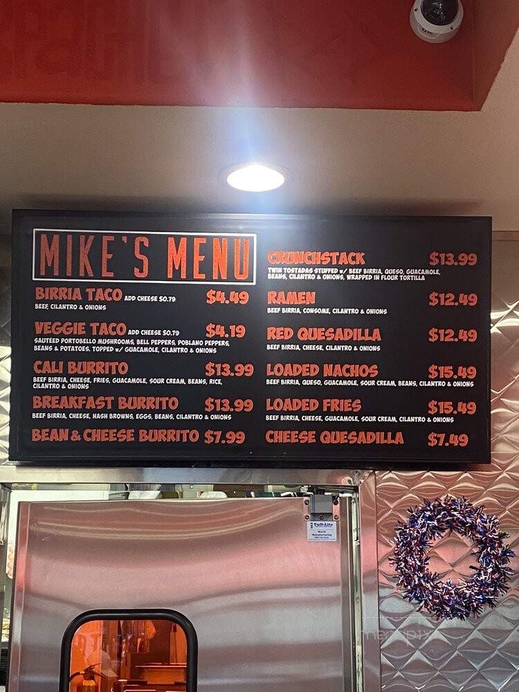 Mike's Red Tacos - San Diego, CA