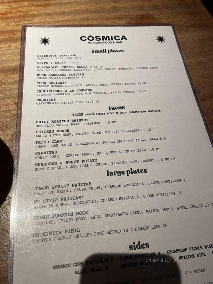 Cosmica - Boston, MA