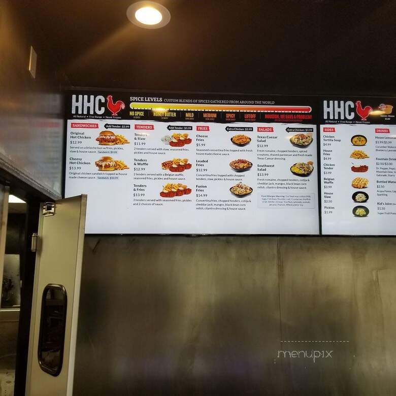 Houston's Hot Chicken - Las Vegas, NV
