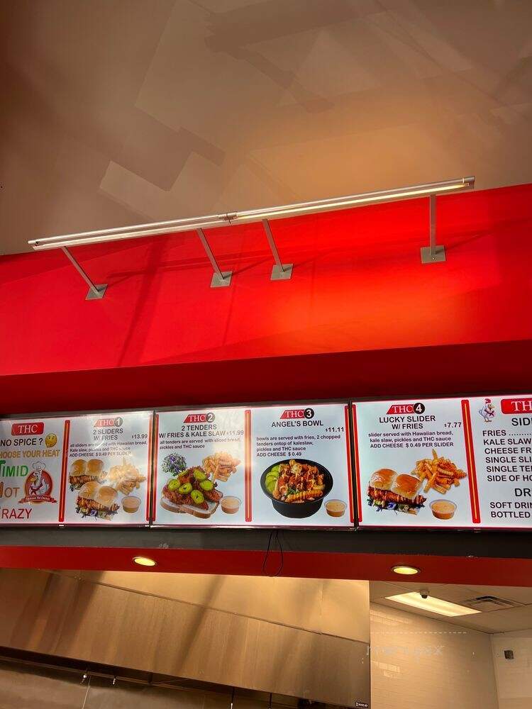 Tennessee Hot Chicken THC - Los Angeles, CA menu_pic