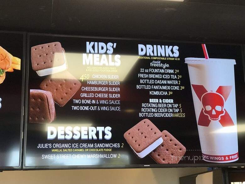 Toxic Burger - Eugene, OR menu_pic