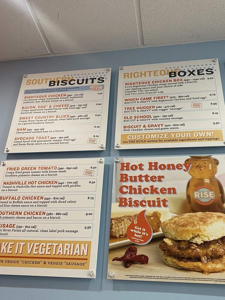 Rise Southern Biscuits & Righteous Chicken - Thousand Oaks, CA