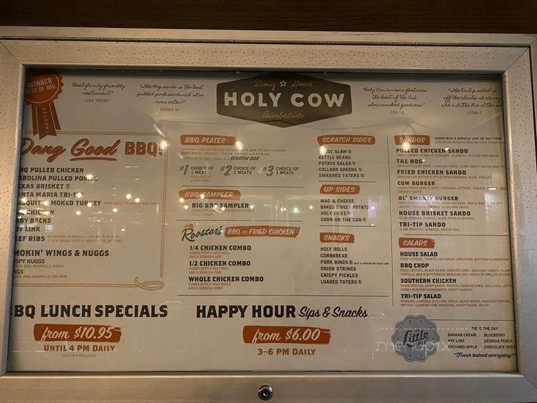 Holy Cow BBQ - Redondo Beach, CA